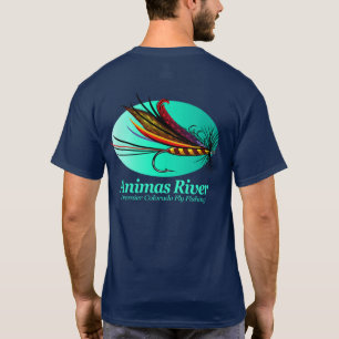 Camiseta Rio dos Animas (mosca)