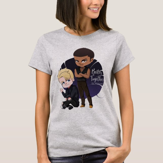 Camiseta Rio e Caden do Better Together (Frente)