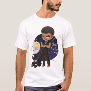 Camiseta Rio e Caden do Better Together