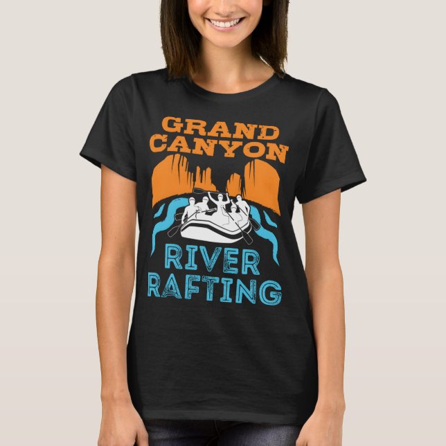 Camiseta Rio Grand Canyon Rafting Rio Colorado (Frente)