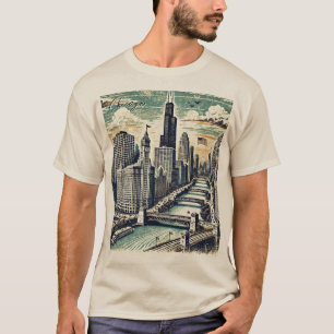 Camiseta Rio Grunge (Chicago) em dificuldades