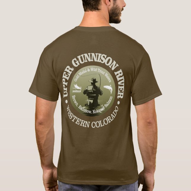 Camiseta Rio Gunnison (FF) (Verso)