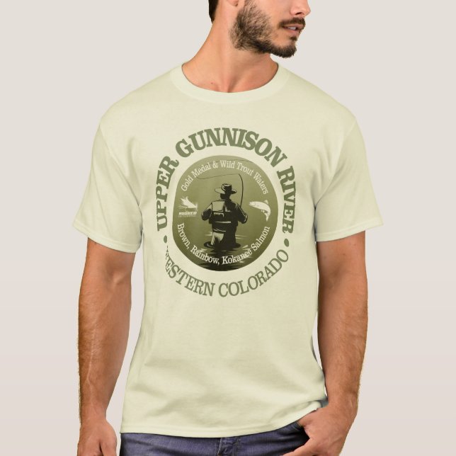 Camiseta Rio Gunnison (FF) (Frente)