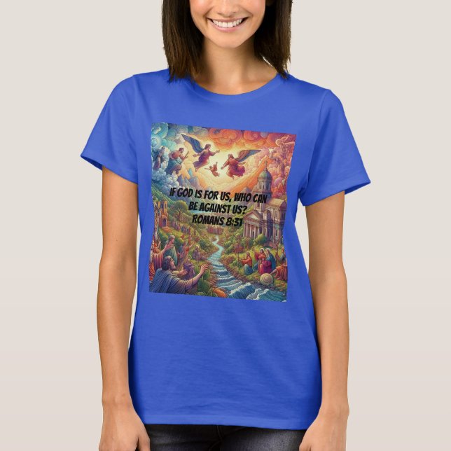 Camiseta Rio Heavenly (Frente)