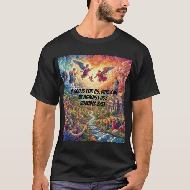 Camiseta Rio Heavenly (Frente)