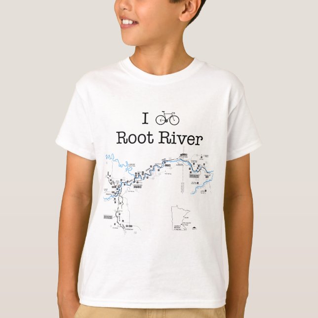 Camiseta Rio I Bike Root (Frente)