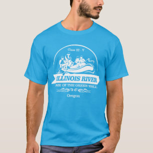 Camiseta Rio Illinois (rafting 2)