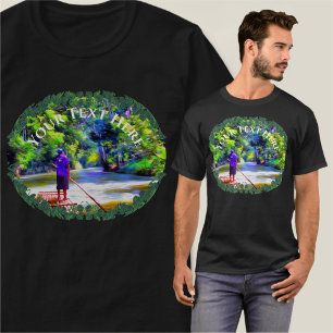 Camiseta Rio Jamaican Raft Ride J001