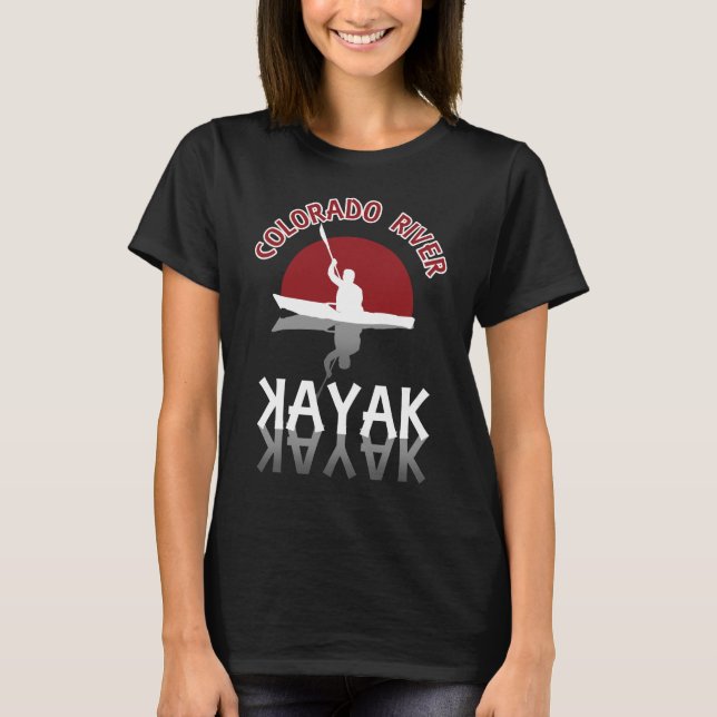 Camiseta Rio Kayaking Colorado - Kayak (Frente)