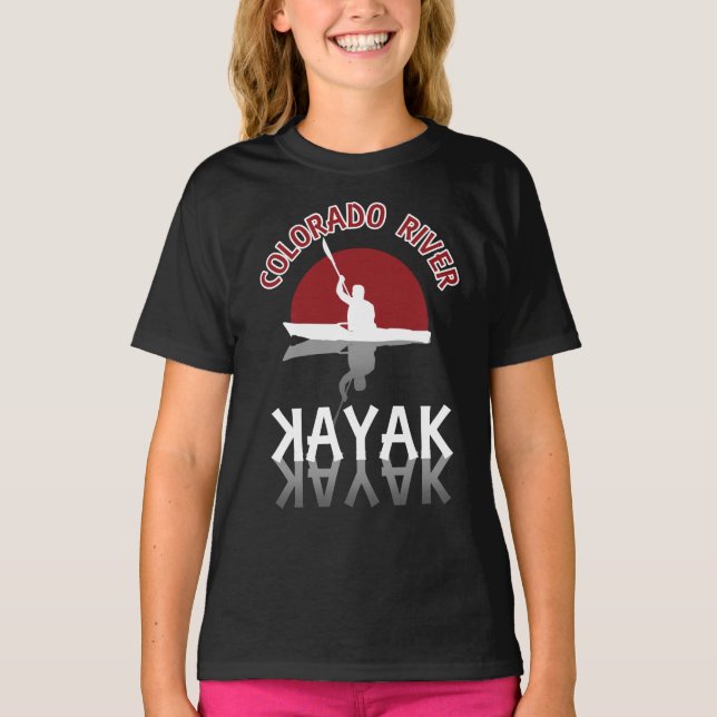 Camiseta Rio Kayaking Colorado - Kayak (Frente)