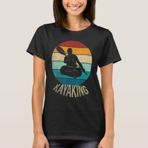 Camiseta Rio Kayaking Pai ao ar livre