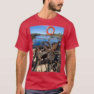 Camiseta Rio Máquina Ferroviária
