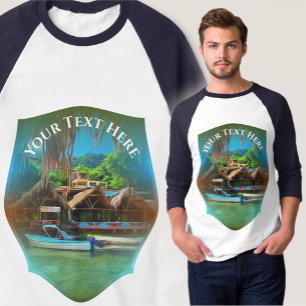 Camiseta Rio Mismaloya 0331