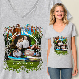 Camiseta Rio Mismaloya da família 0331