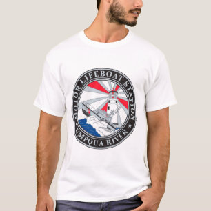 Camiseta Rio MLSTA Umpqua (Guarda costeira dos EUA)