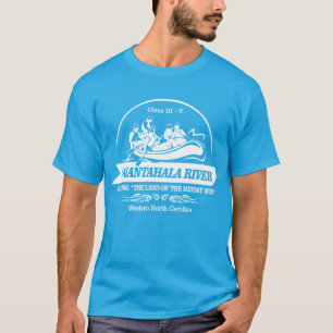 Camiseta Rio Nantahala (rafting2)