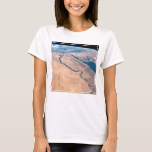 Camiseta Rio Nilo, Mar Vermelho E Mar Mediterrâneo.