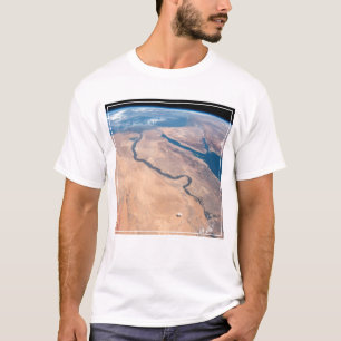 Camiseta Rio Nilo, Mar Vermelho E Mar Mediterrâneo.