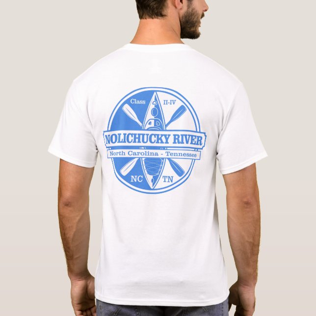 Camiseta Rio Nolichucky (K3) (Verso)