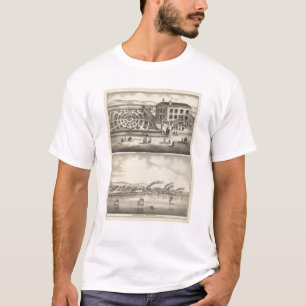 Camiseta Rio novo Vista, academia