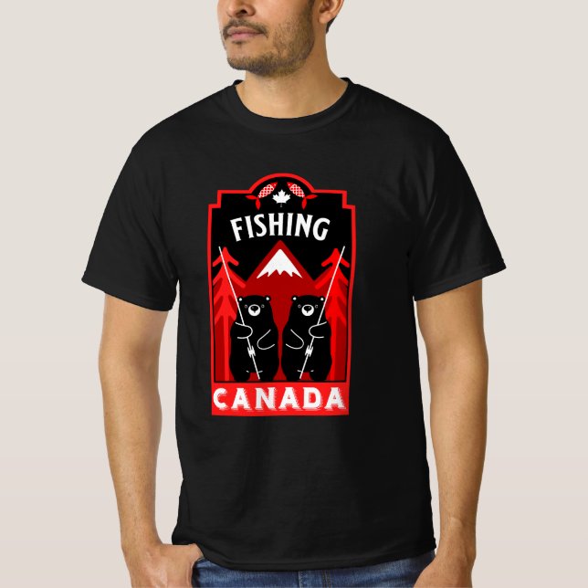 Camiseta Rio Ottawa Canadá (Frente)