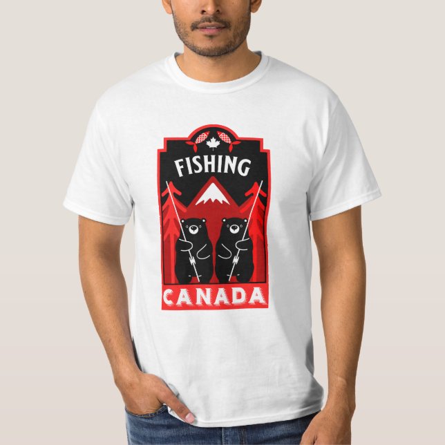 Camiseta Rio Ottawa Canadá (Frente)