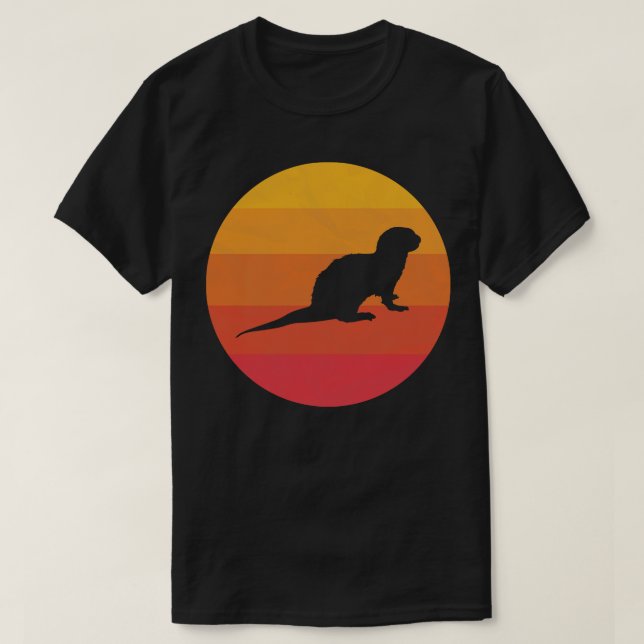 Camiseta Rio Otter (Frente do Design)