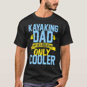 Camiseta Rio Pai Kayaking ao ar livre 2