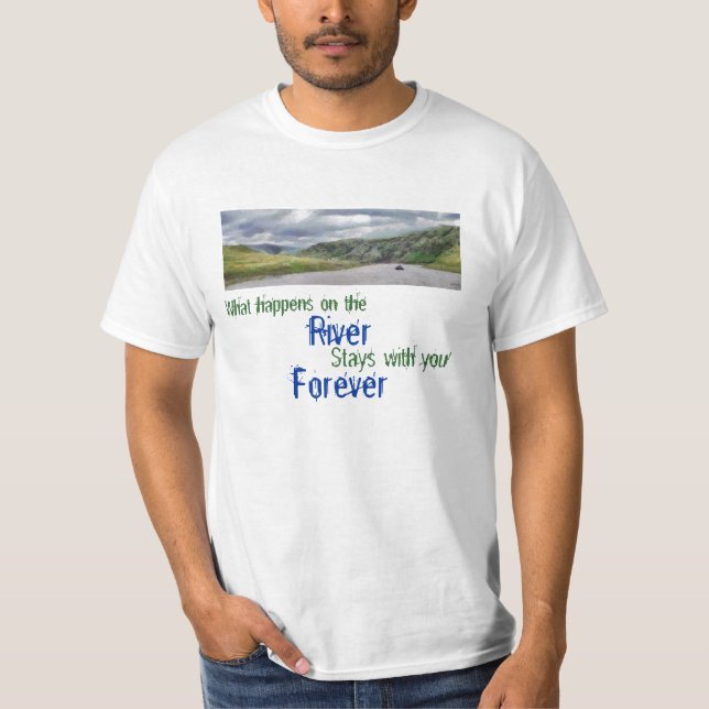 Camiseta Rio para sempre (Frente)