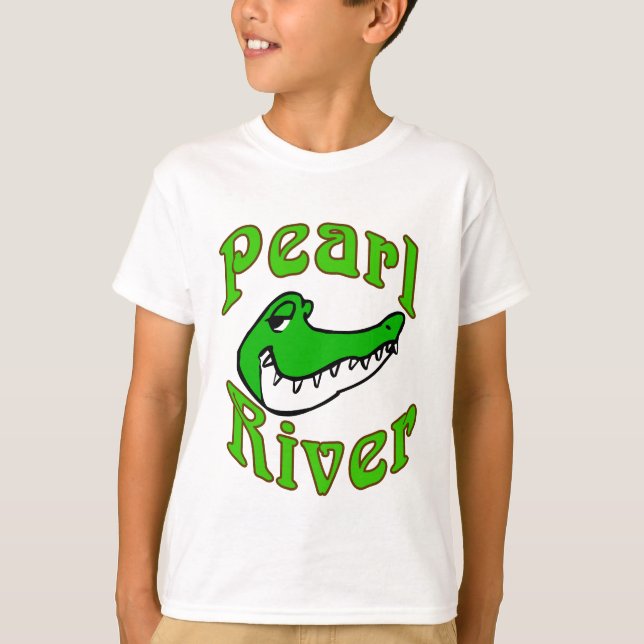 Camiseta Rio Pearl, Gator (Frente)