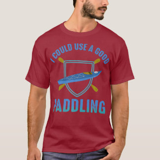Camiseta Rio Rafando Eu Podia Usar Um Bom Paddling