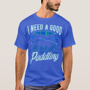 Camiseta Rio Rafando Eu Podia Usar Um Bom Paddling