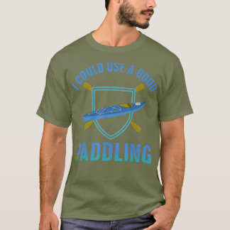 Camiseta Rio Rafando Eu Podia Usar Um Bom Paddling