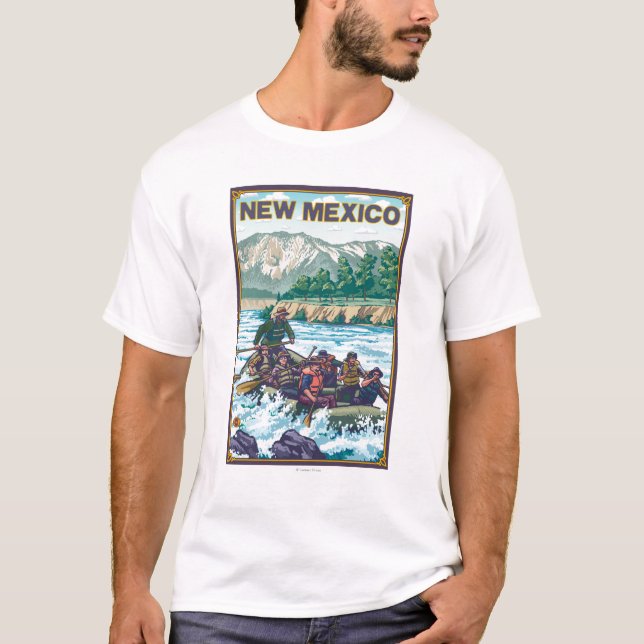 Camiseta Rio RaftingNew México (Frente)