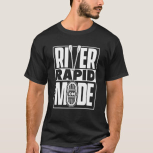 Camiseta Rio Rapid River Raft Raft Rafa