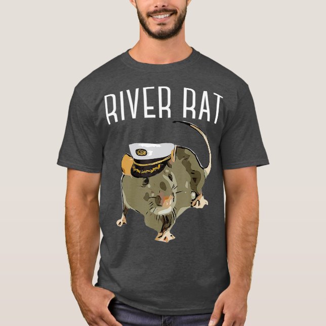 Camiseta Rio Rat (Frente)