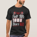 Camiseta Rio Rat Funny Player Texas Holdem Lucker<br><div class="desc">Presente perfeito para o jogador de pôquer que sempre tem sorte na carta do rio. O Presente de pôquer ideal para um jogador de pôquer,  visitante de casino,  Texas Holdem,  fãs Stud de sete cartões. Presente perfeito para um jogador de cartas e jogador de pôquer.</div>