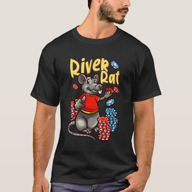 Camiseta Rio Rat Poker (Frente)