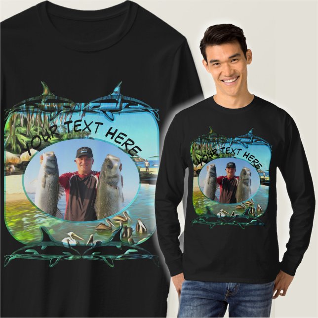 Camiseta Rio Repõe Pesca Oceânica 0330 (Criador carregado)