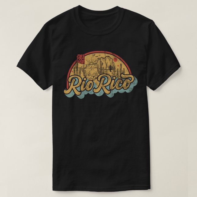 Camiseta Rio Rico, Arizona (Frente do Design)