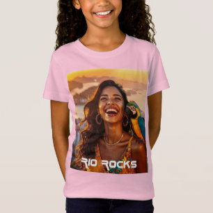 CAMISETA RIO ROCKS - BRASIL