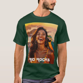 CAMISETA RIO ROCKS - BRAZIL