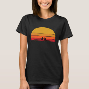Camiseta Rio Rower Row Regatta Canoe Kayak Crew Bl