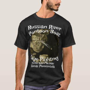 Camiseta Rio Russo Península Kenai Luta em Gaiola