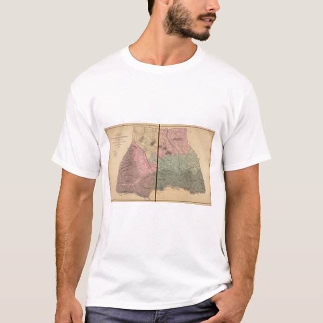 Camiseta Rio sul, Augusta County (Frente)