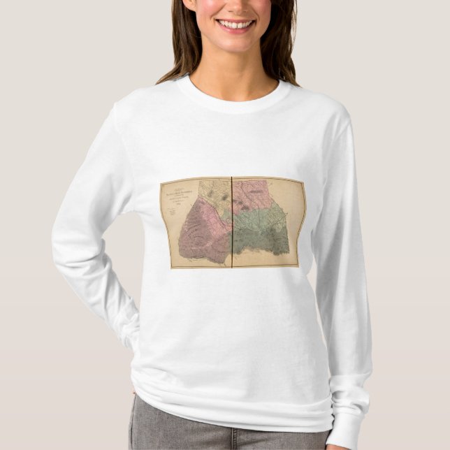 Camiseta Rio sul, Augusta County (Frente)