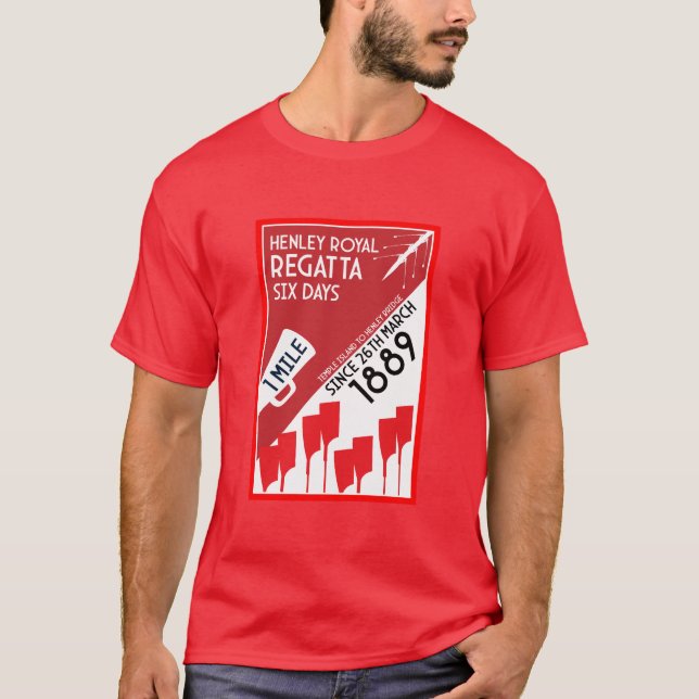 Camiseta Rio Thames Regatta (Frente)