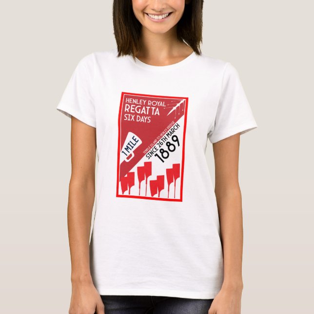 Camiseta Rio Thames Regatta (Frente)