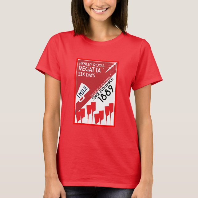 Camiseta Rio Thames Regatta (Frente)