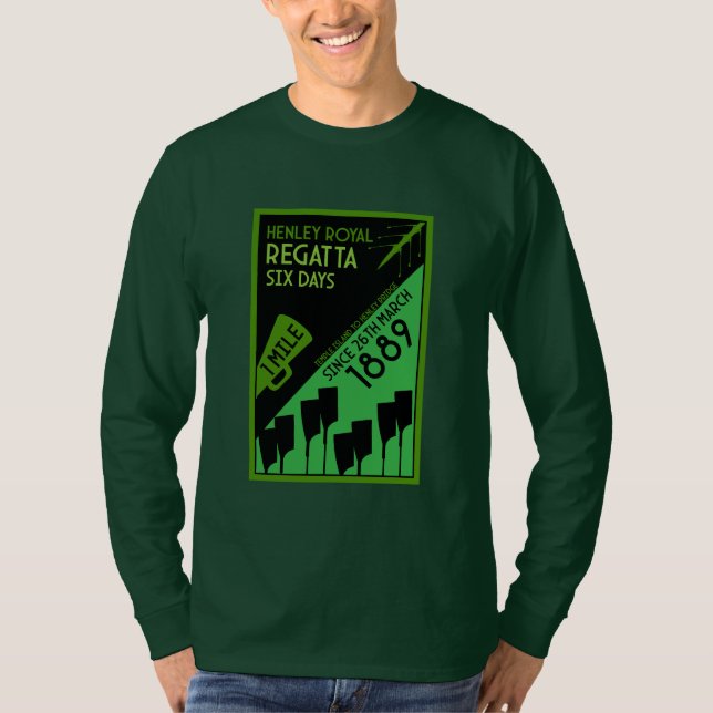 Camiseta Rio Thames Regatta (Frente)